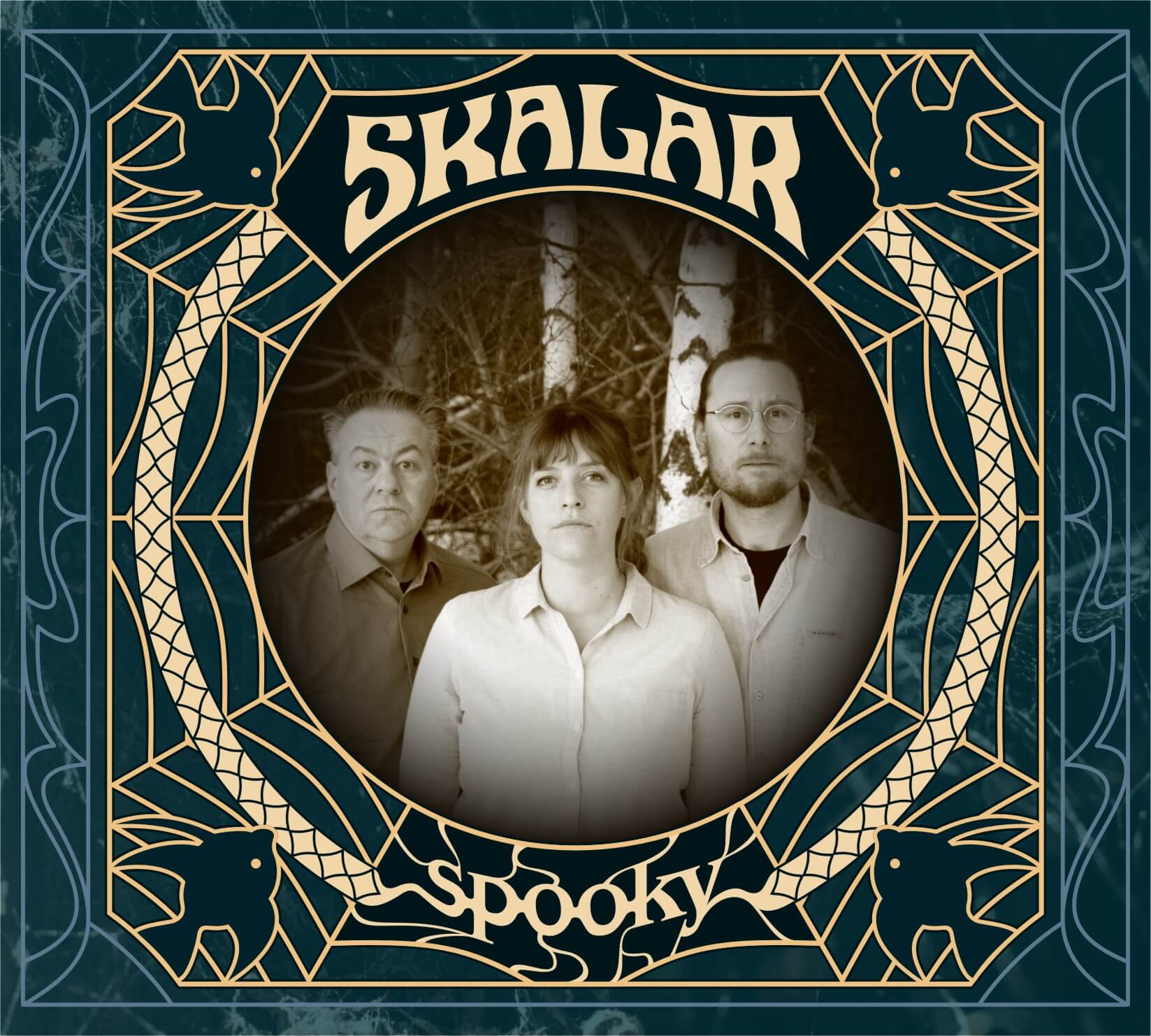 Skalar - spooky
